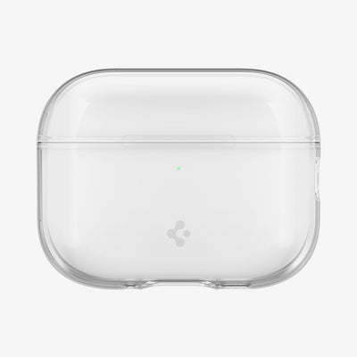ACS10019 - AirPods Pro 3 Liquid Crystal in Crystal Clear showing the front