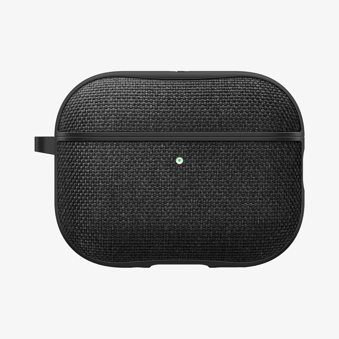 ACS09830 - AirPods Pro 3 Series Urban Fit in Matte Black showing the front