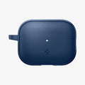 ACS09828 - AirPods Pro 3 Spigen Vault in Navy Blue showing the front