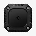 ACS10464 - 4 Pack Apple AirTag Tough Armor IP in Black showing the front