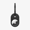 AMP01439 - Apple AirTag Series - Spigen Vault in Matte Black showing front