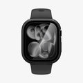 ACS11409 -  Apple Watch Series - Thin Fit 360 | Waterproof Ring Apple Watch 10/11 (46mm) in Black showing front