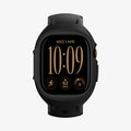 ACS11899 - Apple Watch 12 (46mm) Liquid Air Pro showing a front view of a smartwatch with an integrated protective case and band