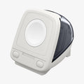 AMP09340 - Apple Watch Classic C1 Charger Stand in graphite showing front.