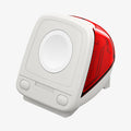 AMP09341 - Apple Watch Classic C1 Charger Stand in ruby showing front.