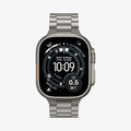 AMP09105 - Apple Watch Series - Modern Fit Titanium showing the front