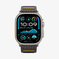 AMP09034 - Apple Watch 10 (46mm) Athlex Air in Active Gray showing the front