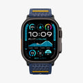 AMP09036 - Apple Watch 10 (46mm) Athlex Air in Active Navy showing the front