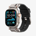 AMP09104 - Apple Watch Ultra (49mm) DuraPro Armor in Gray showing the front and side