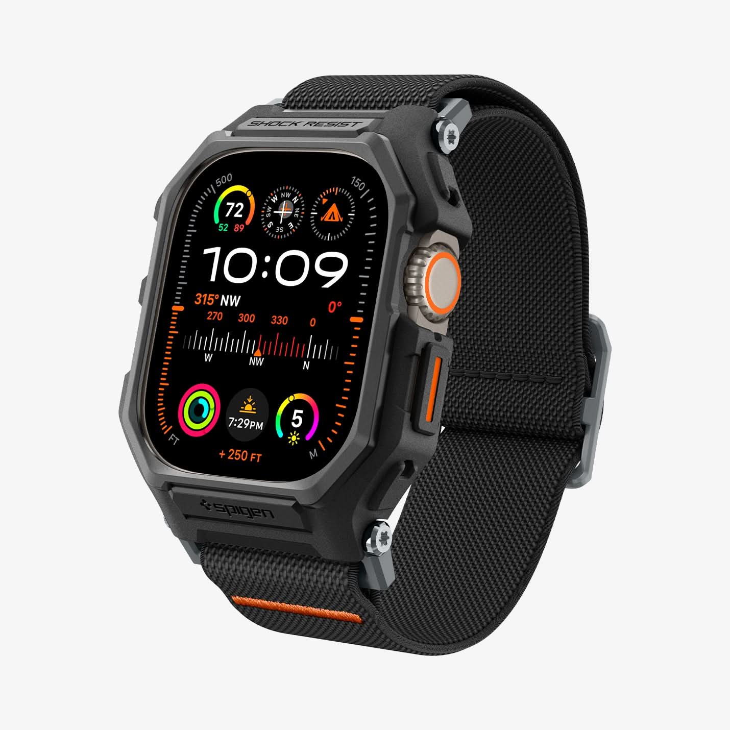 Spigen Lite Fit Pro Apple Watch 10 46mm Acs08925 Strap Blue Spigen Lite Fit Pro Apple Watch 10 46mm Acs08925 Strap Blue