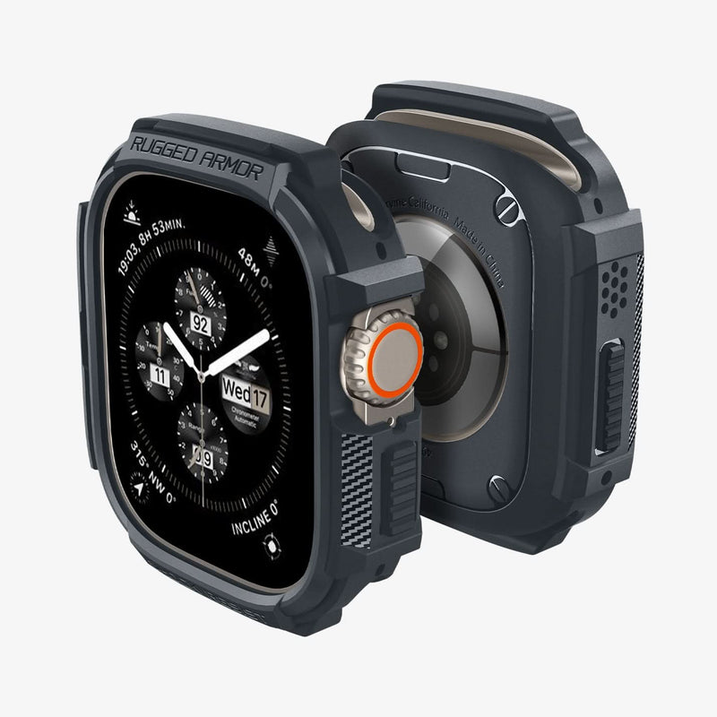 Apple Watch Series Case Rugged Armor Spigen Official Site