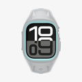 ACS09318 - Apple Watch 10 (46mm) Case Liquid Air Pro in Gray showing the front