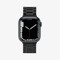 AMP04803 - Apple Watch Series 11/10 42mm, 9/8/7 41mm, SE3/SE2/SE/6/5/4 40mm, 3/2/1 38mm Modern Fit Black showing front