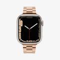 061MP25944 - Apple Watch Series 11/10 42mm, 9/8/7 41mm, SE3/SE2/SE/6/5/4 40mm, 3/2/1 38mm Modern Fit Rose Gold showing front