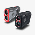 AHP02928 - Bushnell Tour V5 Shift Rangefinder Case in charcoal showing the front, back and sides