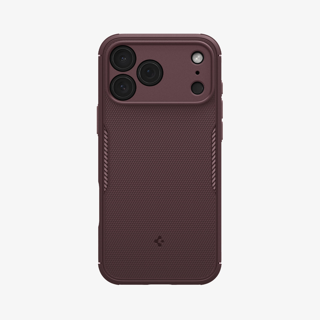 ACS12222 - iPhone 18 Pro Max / iPhone 17 Pro Max Core Armor (Mag Fit) Burgundy showing the back