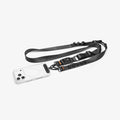 ACP11156 - Pet Car Backseat Barrier | PS200 in Black showing strap and iPhone