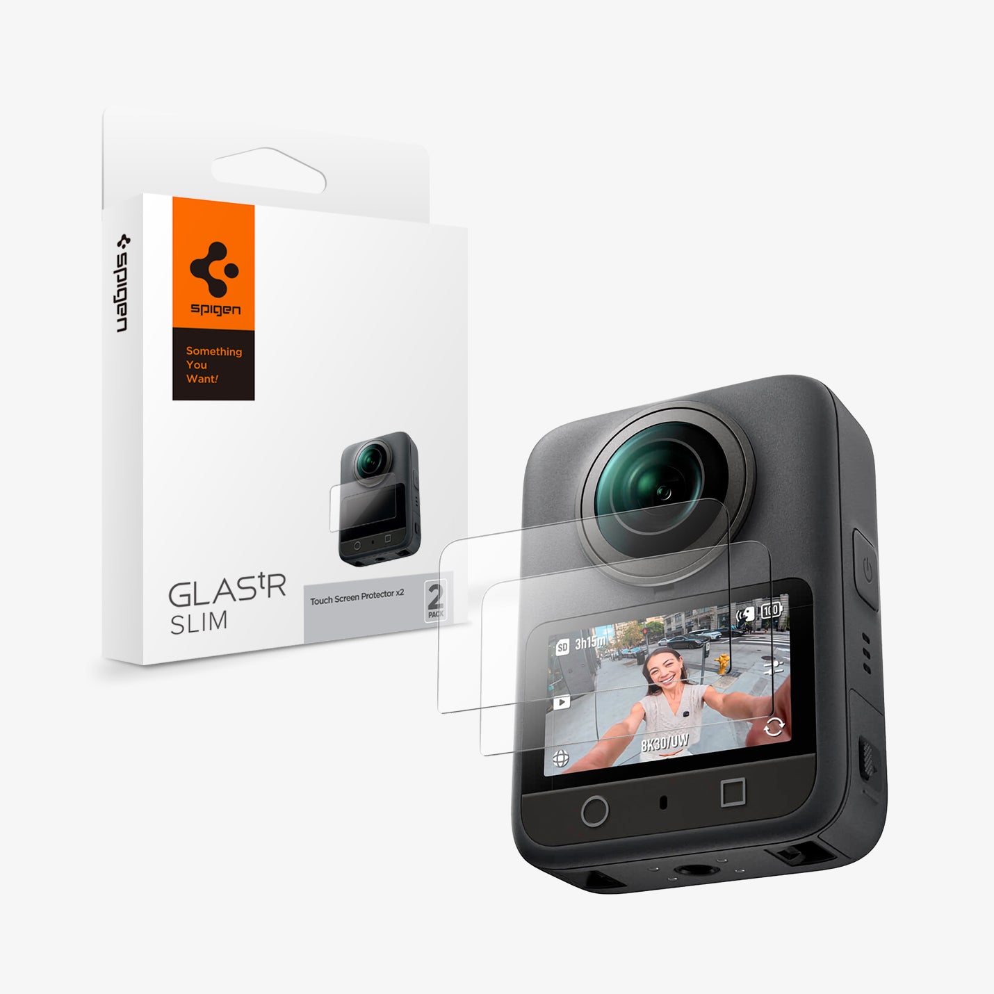 AGL10796 - DJI Osmo 360 Glas.tR SLIM showing package