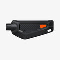 ACP06988 - Car Escape Tool in Black showing the side of a tool
