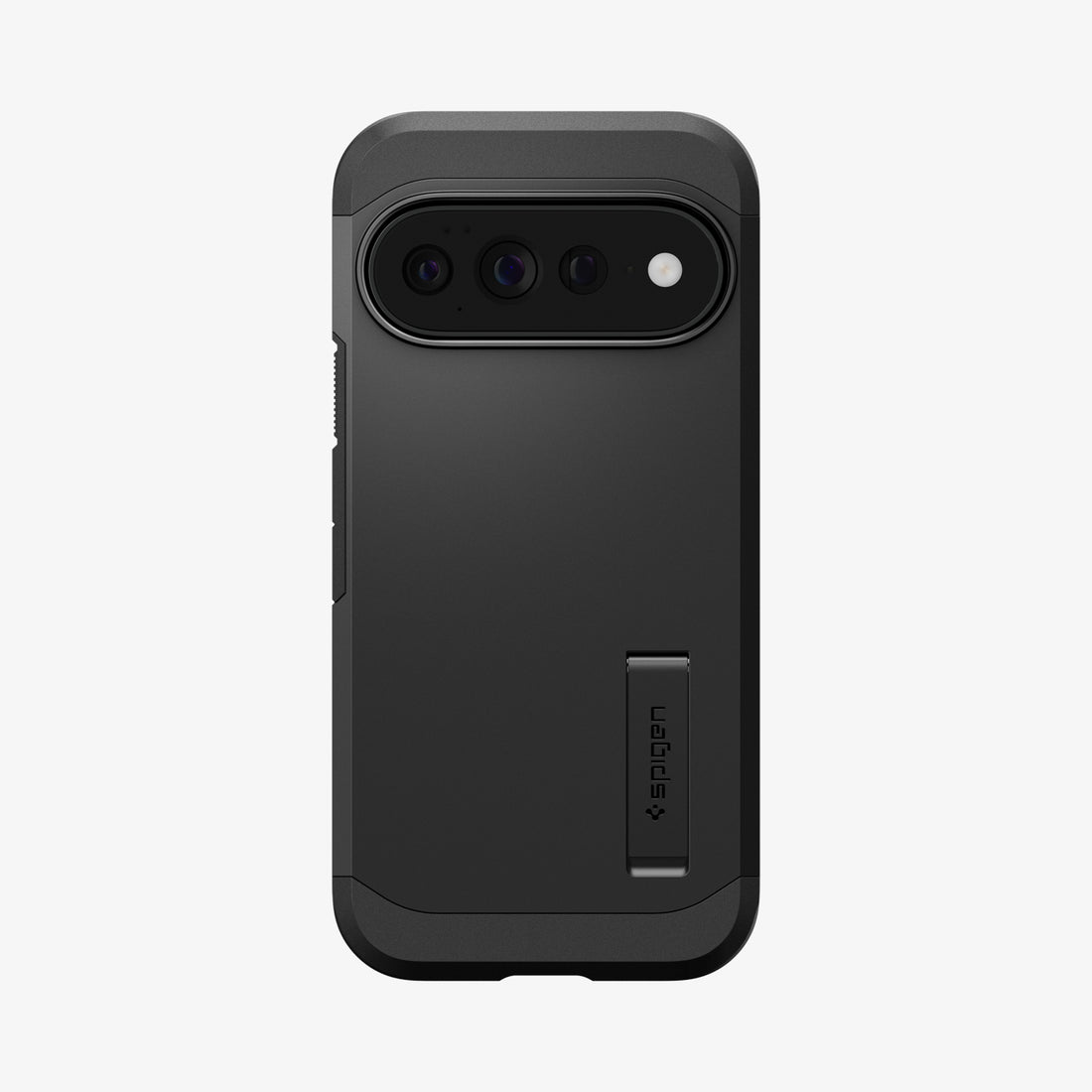 ACS11453 - Pixel 11 Pro XL Tough Armor (Mag Fit) Black case featuring a built in kickstand, raised camera surround, and precise camera cutout.