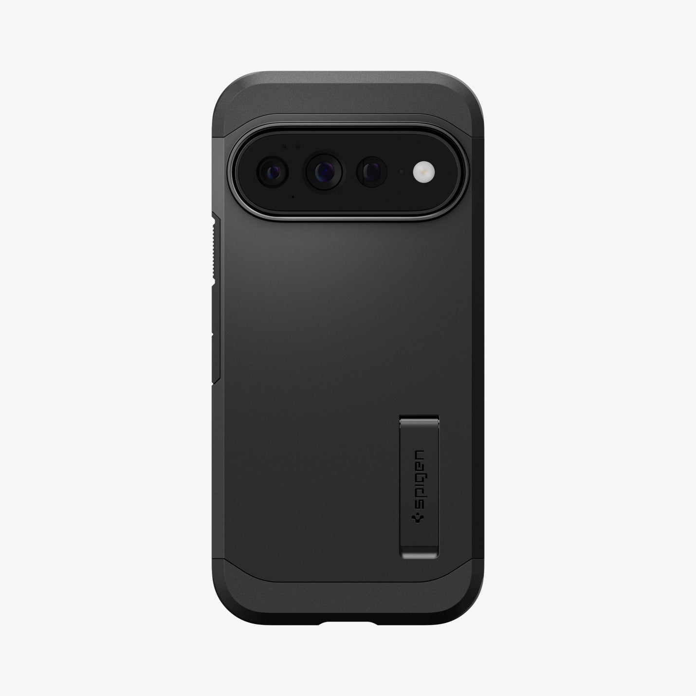 ACS11453 - Pixel 11 Pro XL Tough Armor (Mag Fit) Black case featuring a built in kickstand, raised camera surround, and precise camera cutout.