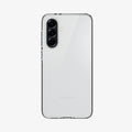 ACS09296 - Galaxy A56 5G Case Liquid Crystal in Crystal Clear showing the back