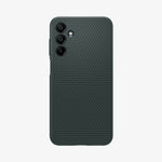 ACS07247 - Galaxy A15 5G Case Liquid Air in Abyss Green showing the back