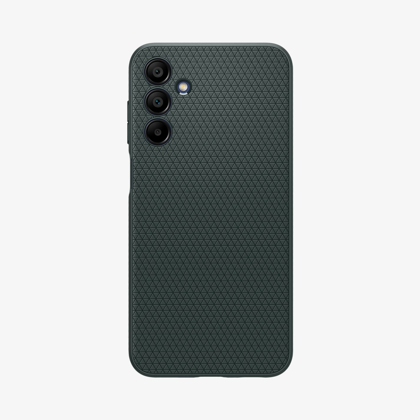 ACS07247 - Galaxy A15 5G Case Liquid Air in Abyss Green showing the back