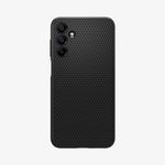 ACS07246 - Galaxy A15 5G Case Liquid Air in Matte Black showing the back