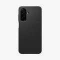 ACS09290 - Galaxy A26 5G Case Liquid Air in Matte Black showing the back, partial front and sides