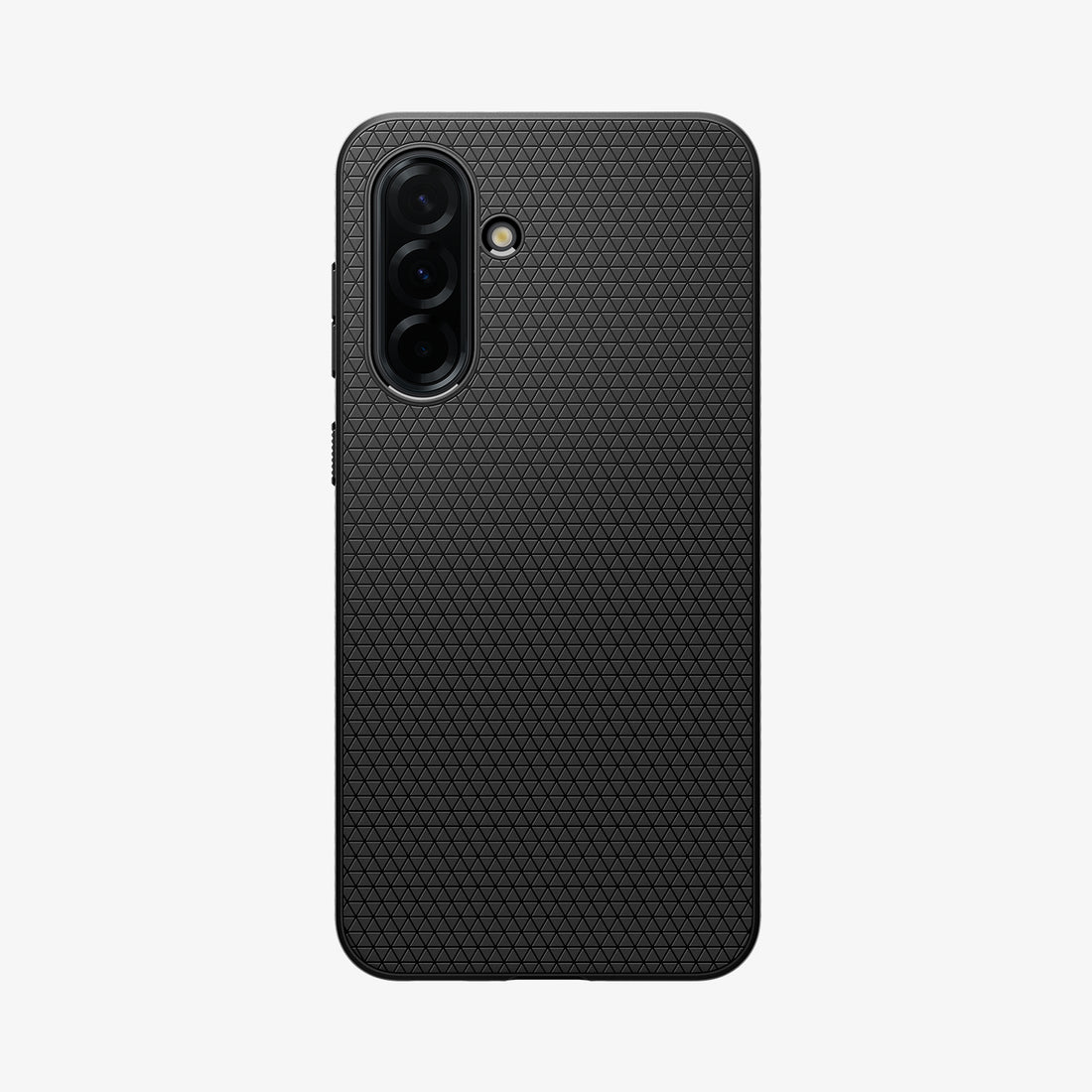 ACS09199 - Galaxy A36 5G Case Liquid Air in Matte Black showing the back