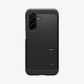 ACS09166 - Galaxy A36 5G Case Tough Armor in Black showing the back