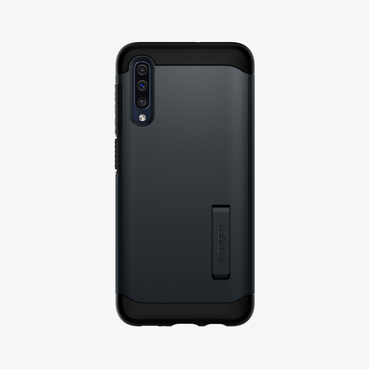 611CS26021 - Galaxy A50 Case Slim Armor in Metal Slate showing the back