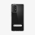 ACS02523 - Galaxy A52 Case Slim Armor in Crystal Clear showing the back