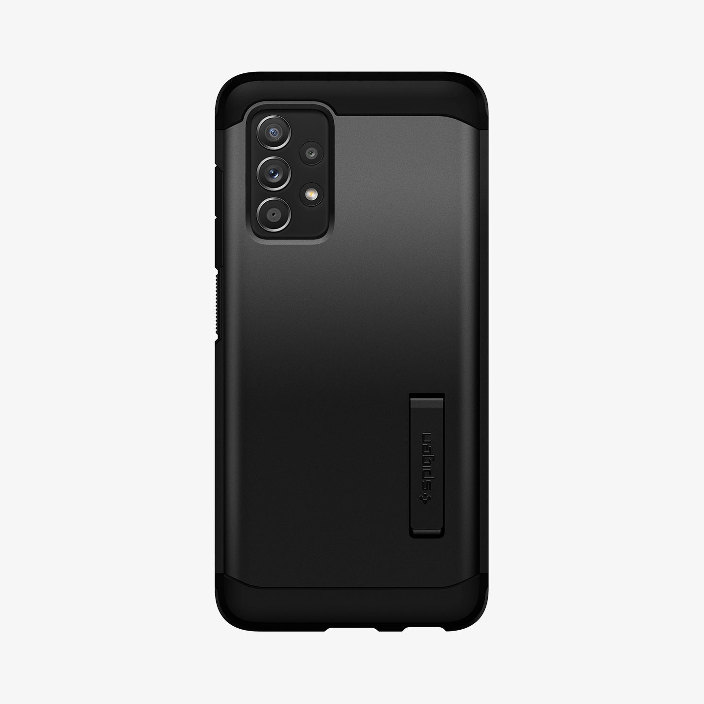 ACS02319 - Galaxy A52 Case Tough Armor in Black showing the back