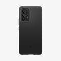 ACS04257 - Galaxy A53 5G Case Thin Fit in Black showing the back