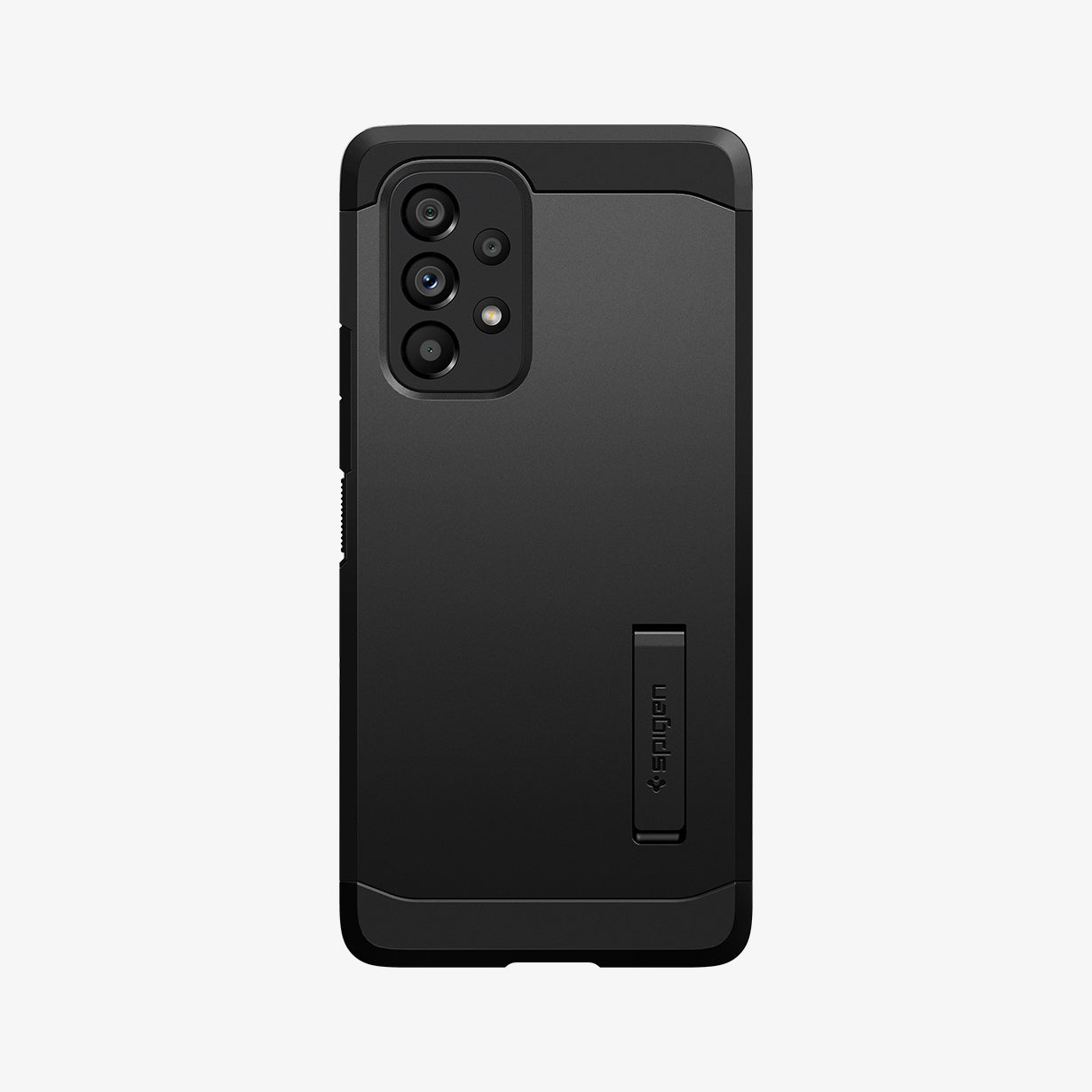 ACS04255 - Galaxy A53 5G Case Tough Armor in Black showing the back