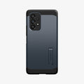 ACS04256 - Galaxy A53 5G Case Tough Armor in Metal Slate showing the back