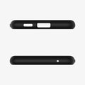 ACS04203 - Galaxy A53 5G Case Slim Armor in Metal Slate showing the top and bottom