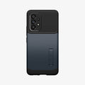 ACS04203 - Galaxy A53 5G Case Slim Armor in Metal Slate showing the back