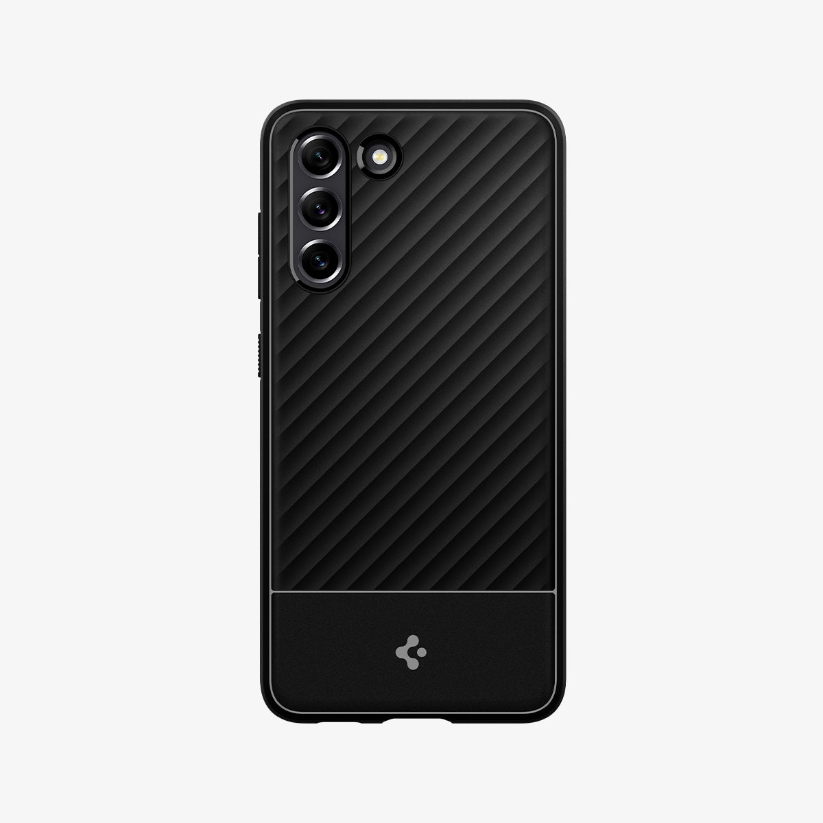 ACS03058 - Galaxy S21 FE Case Core Armor in Matte Black showing the back