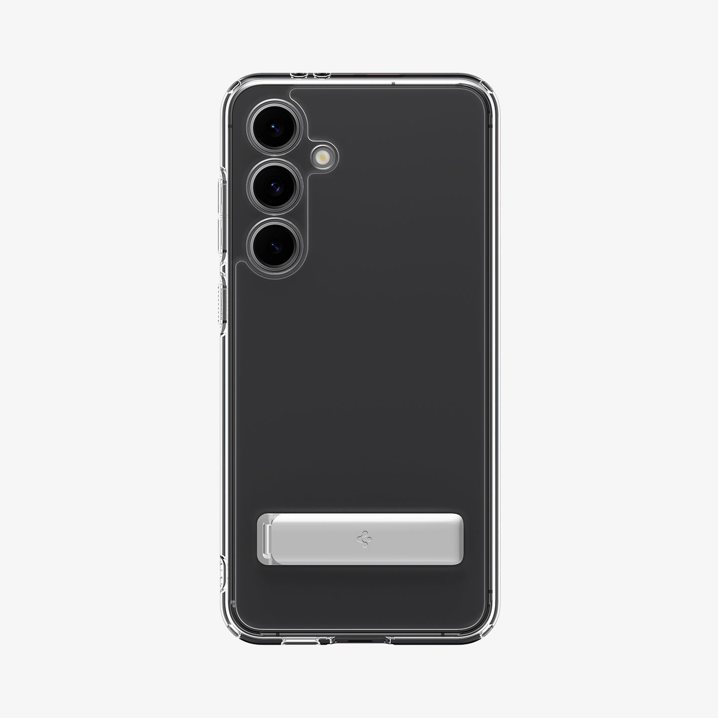 ACS08564 - Galaxy S24 FE Case Slim Armor Essential in Crystal Clear showing the back