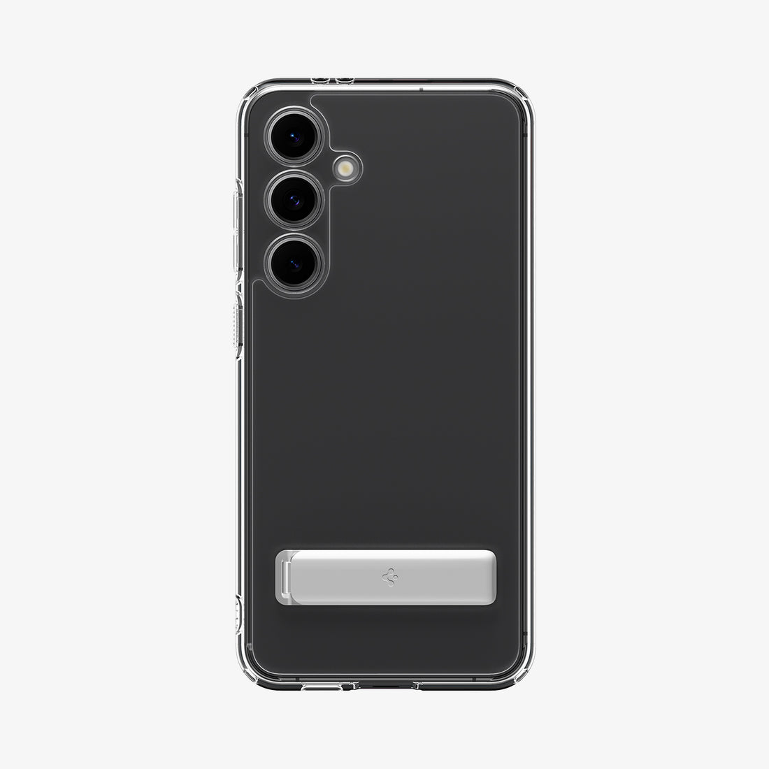 ACS08564 - Galaxy S24 FE Case Slim Armor Essential in Crystal Clear showing the back