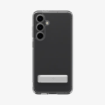 ACS08564 - Galaxy S24 FE Case Slim Armor Essential in Crystal Clear showing the back