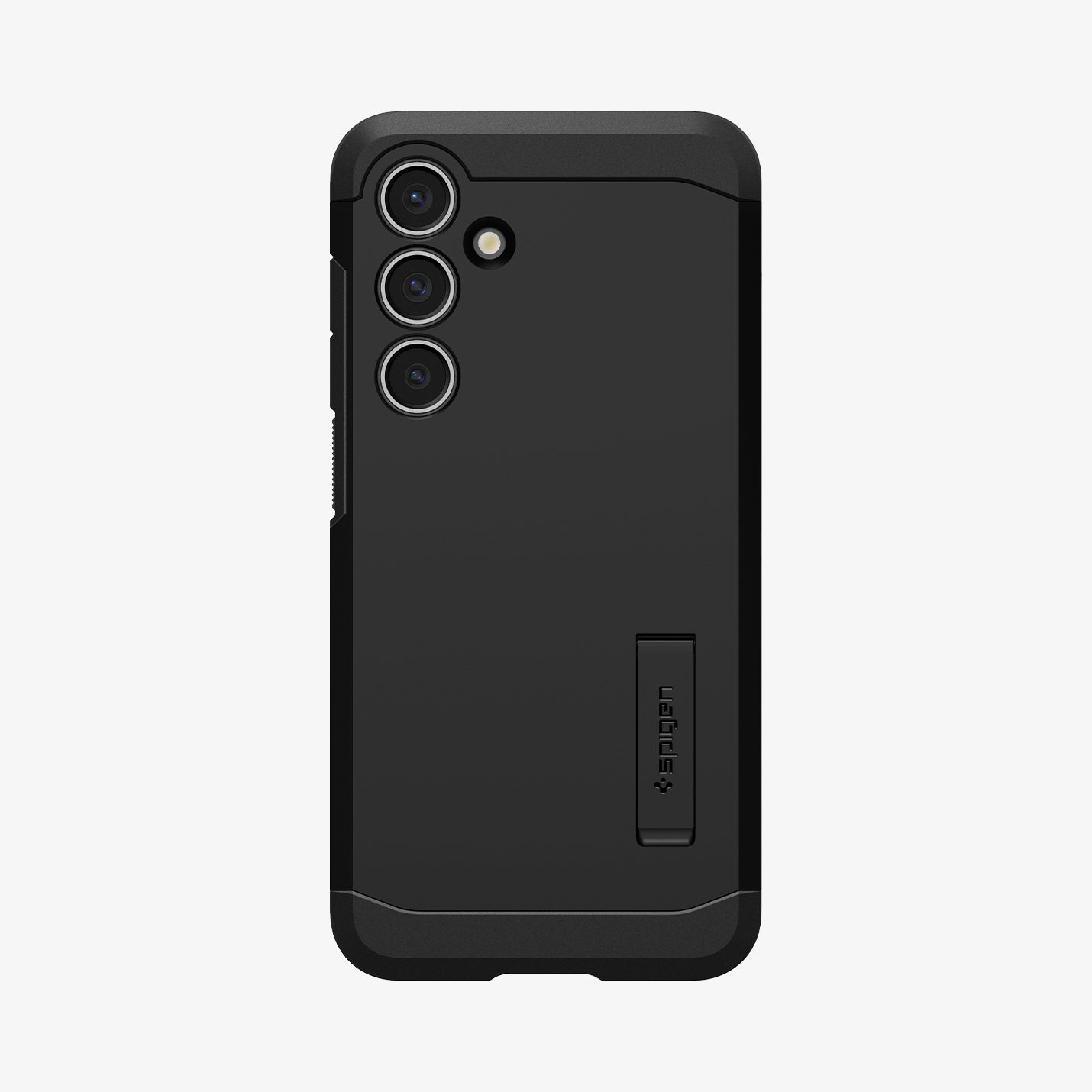 ACS08623 - Galaxy S24 FE Case Tough Armor (MagFit) in Black showing the back