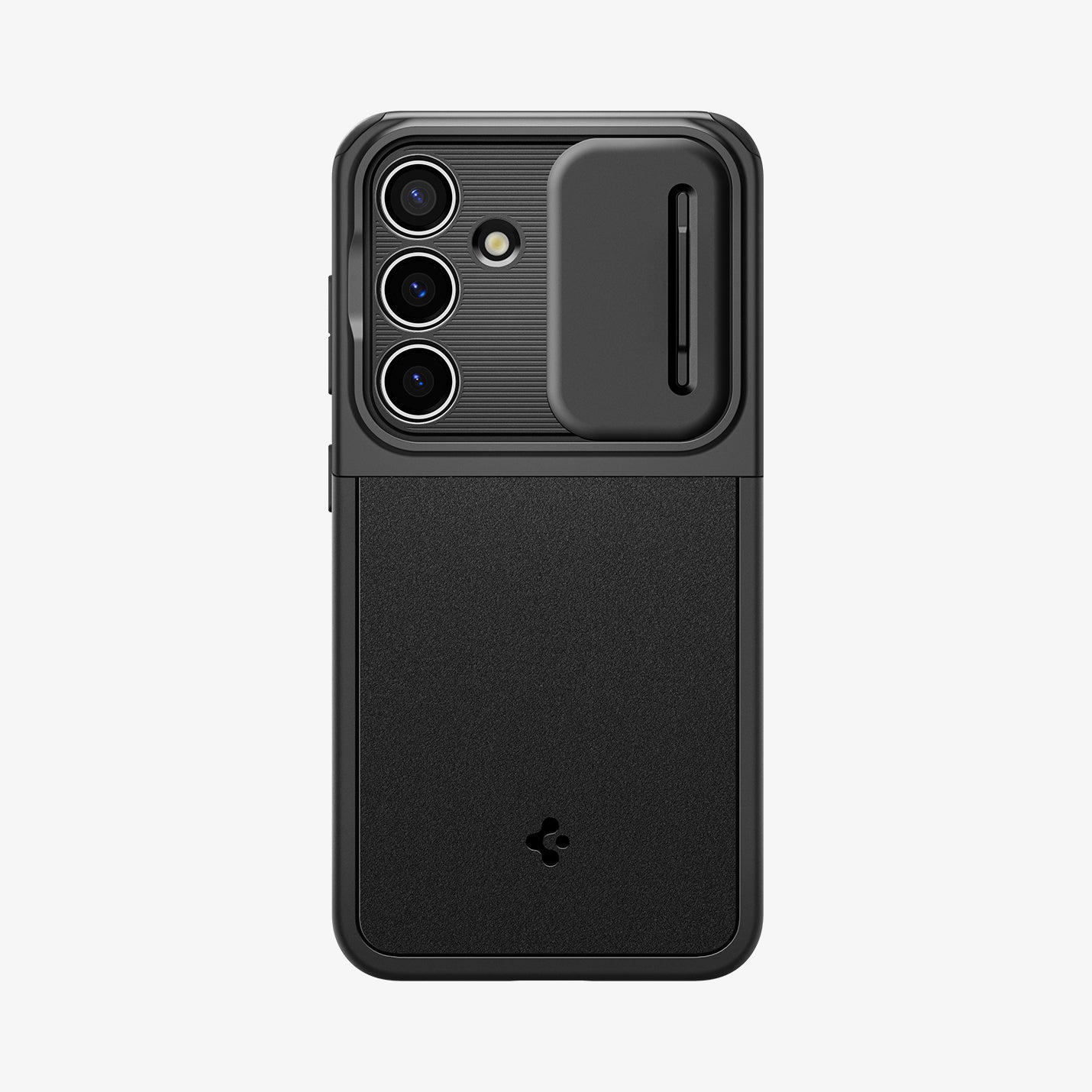 ACS07363 - Galaxy S24 Case Optik Armor in Black showing the back