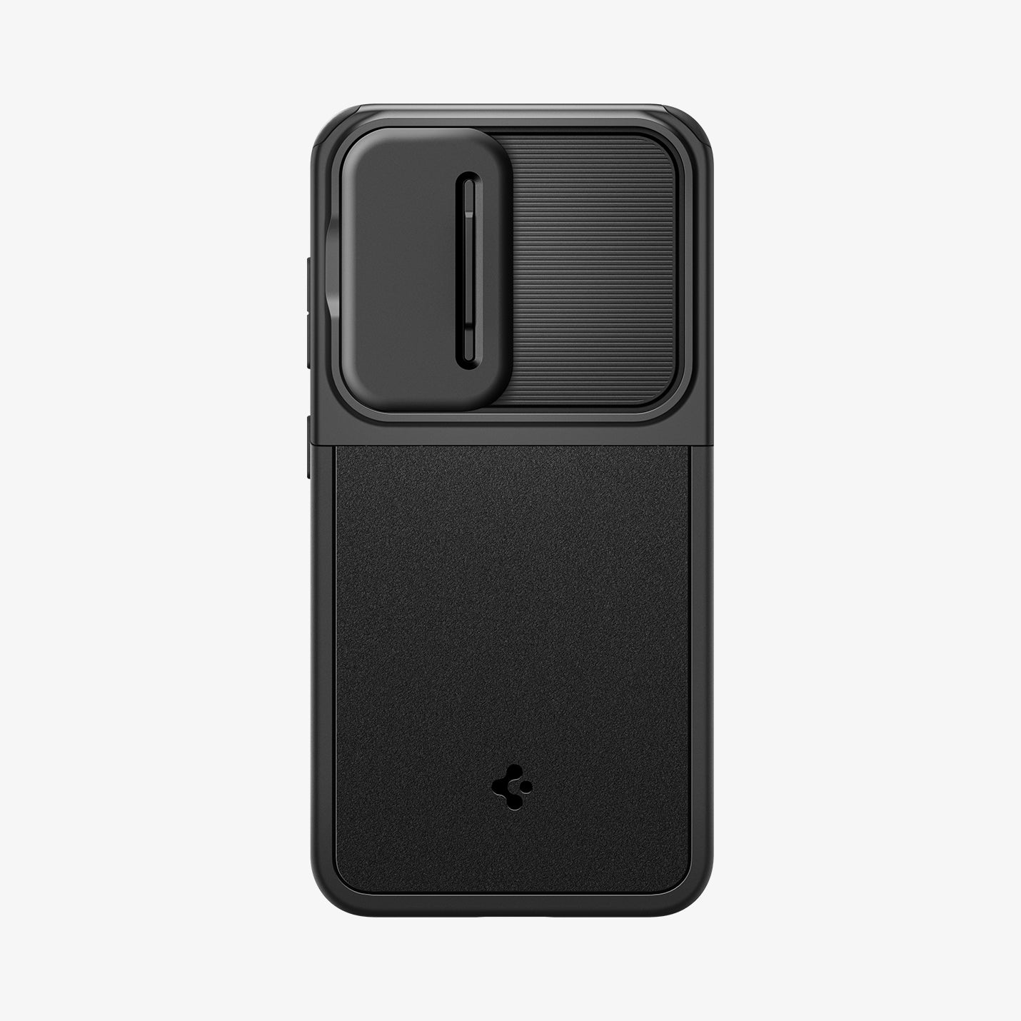 ACS07363 - Galaxy S24 Case Optik Armor in Black showing the back