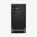 ACS07305 - Galaxy S24 Ultra Case Neo Hybrid in Gunmetal showing the back