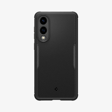 ACS09406 - Galaxy S25 Edge Case Core Armor (MagFit) in Matte Black showing the back