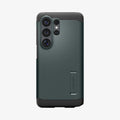 ACS11035 - Galaxy S26 Ultra Case Tough Armor (Mag Fit) Abyss Green showing the back